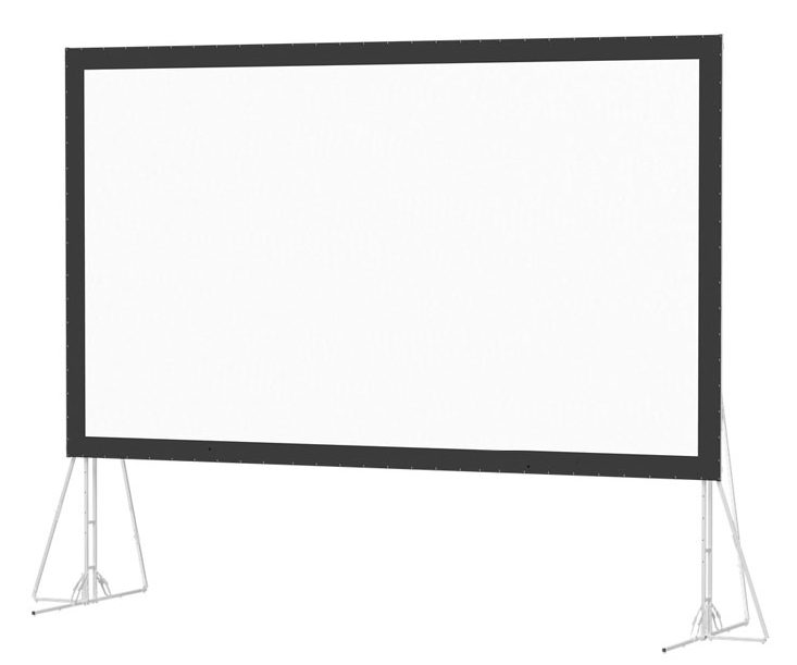 Small indoor projection screen